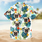 Tropical Custom Photo Vibes Pet Face Personalized Hawaiian Shirt For Custom Resort Wear And Summer Trips