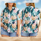 Tropical Custom Photo Vibes Pet Face Personalized Hawaiian Shirt For Custom Resort Wear And Summer Trips