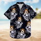 Tropical Skull Custom Photo Family Pet Face Hawaiian Shirt For Island Vacations And Everyday Style