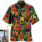 Tropical Guitar Various Custom Photo Hawaiian Shirt Artwork View For Coastal Escapes And Resort Style