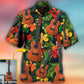 Tropical Guitar Various Custom Photo Hawaiian Shirt For Summer Vacation And Beach Travel