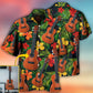 Tropical Guitar Various Custom Photo Hawaiian Shirt For Coastal Adventures And Warm Weather Wear