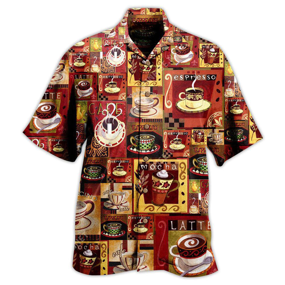 Gothic Dark Beach Hawaiian Shirt Summer Design Detail For Weekend Trips