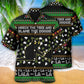 Black Cat Wreck Tree Blame Doggie Christmas Hawaiian Shirt Design View For Resort Travel And Thoughtful Gifting