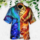 Phoenix Opposite Hawaiian Shirt Design Detail For Sunny Adventures And Casual Wear