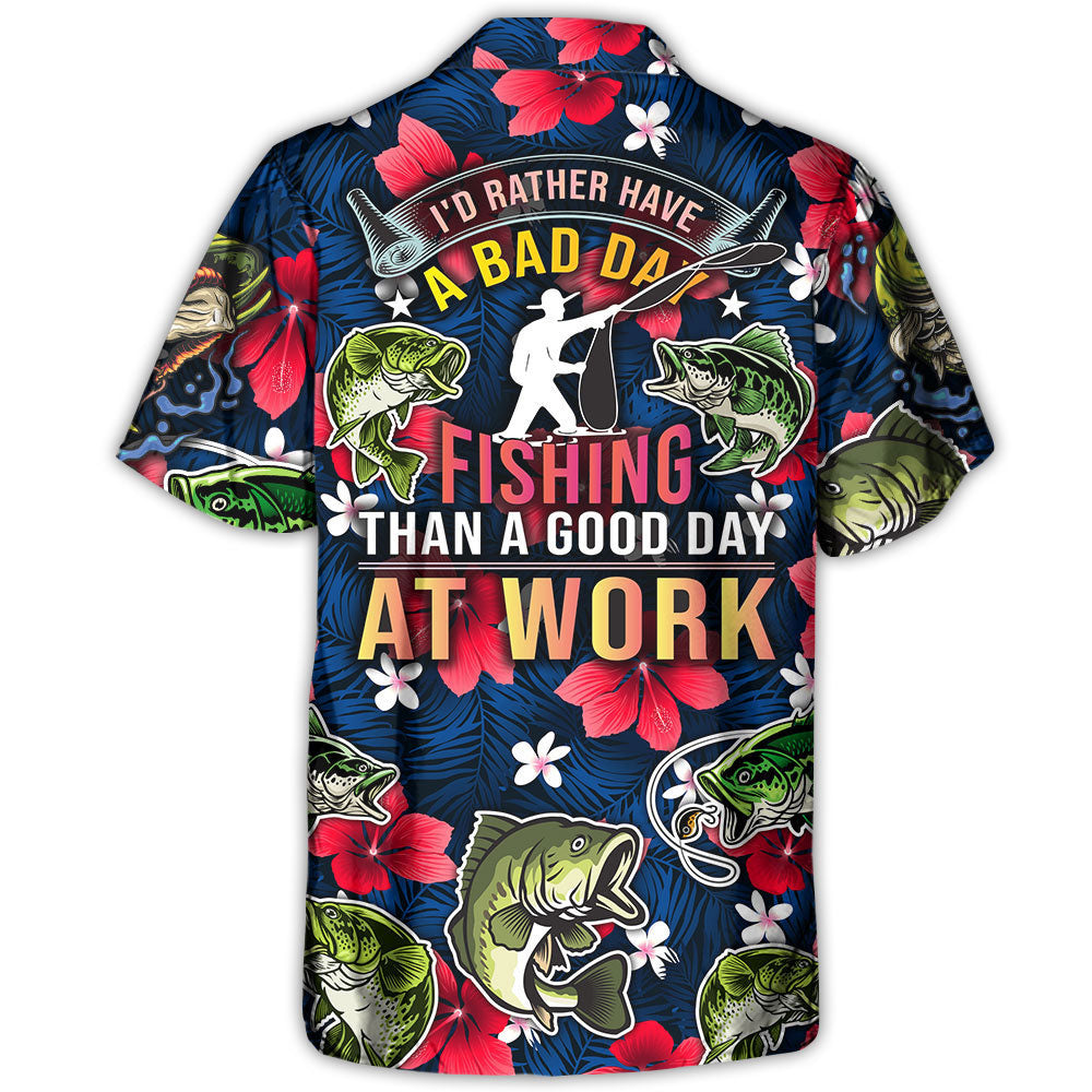 Fishing Outdoor Passion Hawaiian Shirt For Active Holidays, Resort Trips, And Warm Weather Gatherings