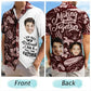 Funny Retirement Gift Custom Photo Retired Personalized Hawaiian Shirt For Warm Weather Events And Casual Wear