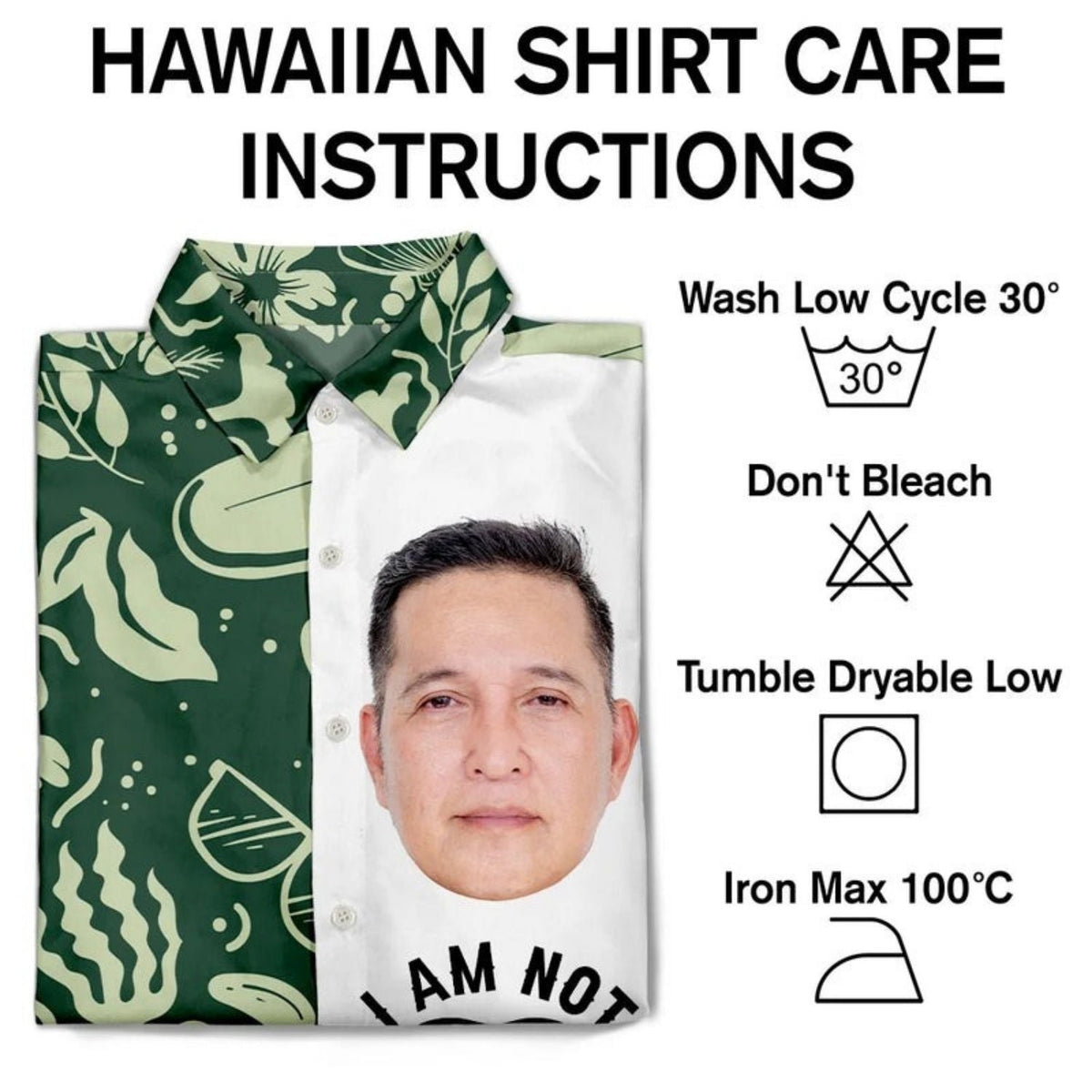Funny Retirement Gift Custom Photo Retired Personalized Hawaiian Shirt For Warm Weather Events And Casual Wear
