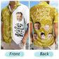 Funny Retirement Gift Custom Photo Retired Personalized Hawaiian Shirt For Warm Weather Events And Casual Wear