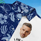 Funny Retirement Gift Custom Photo Retired Personalized Hawaiian Shirt For Warm Weather Events And Casual Wear