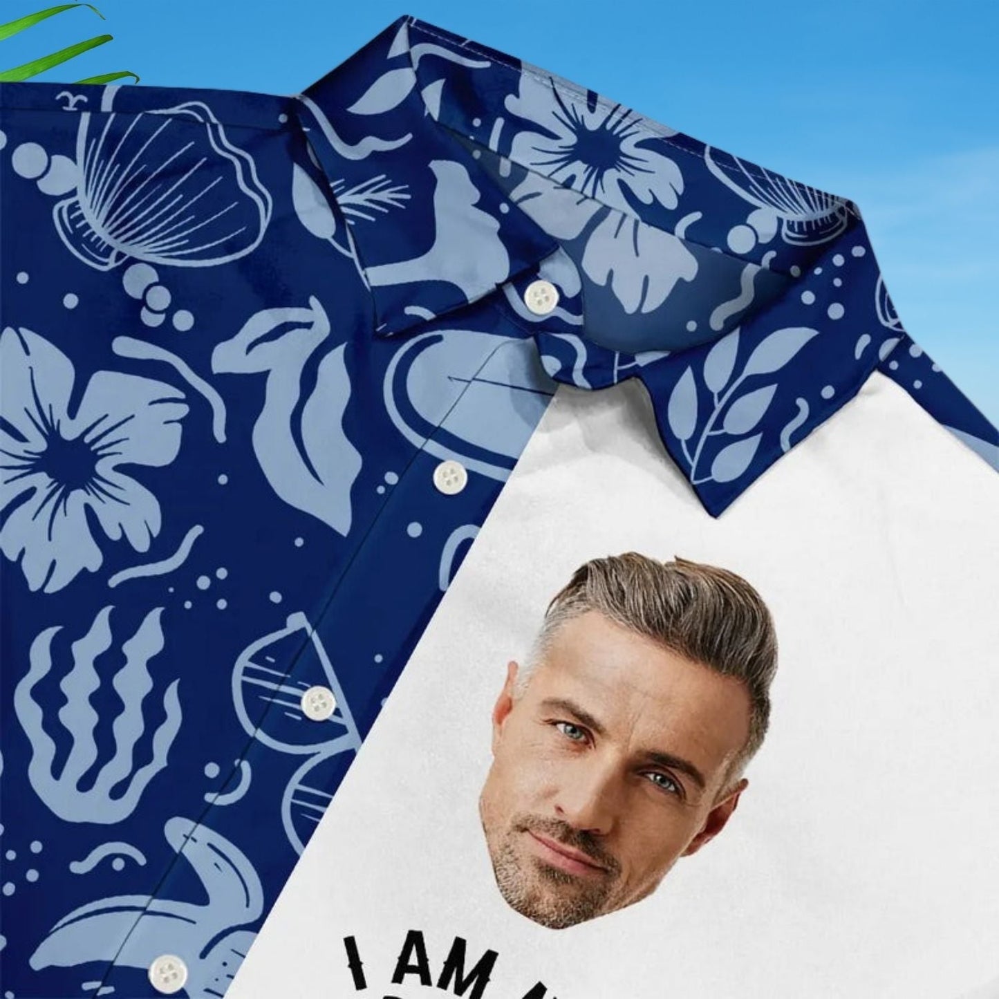 Funny Retirement Gift Custom Photo Retired Personalized Hawaiian Shirt For Warm Weather Events And Casual Wear