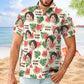 Custom Wife Personalized Photo Vacation Aloha Hawaiian Shirt For Personalized Vacation Style And Beach Travel