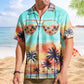 Tropical Beach Family Trip Vacation Personalized Hawaiian Shirt For Personalized Vacation Style And Beach Travel