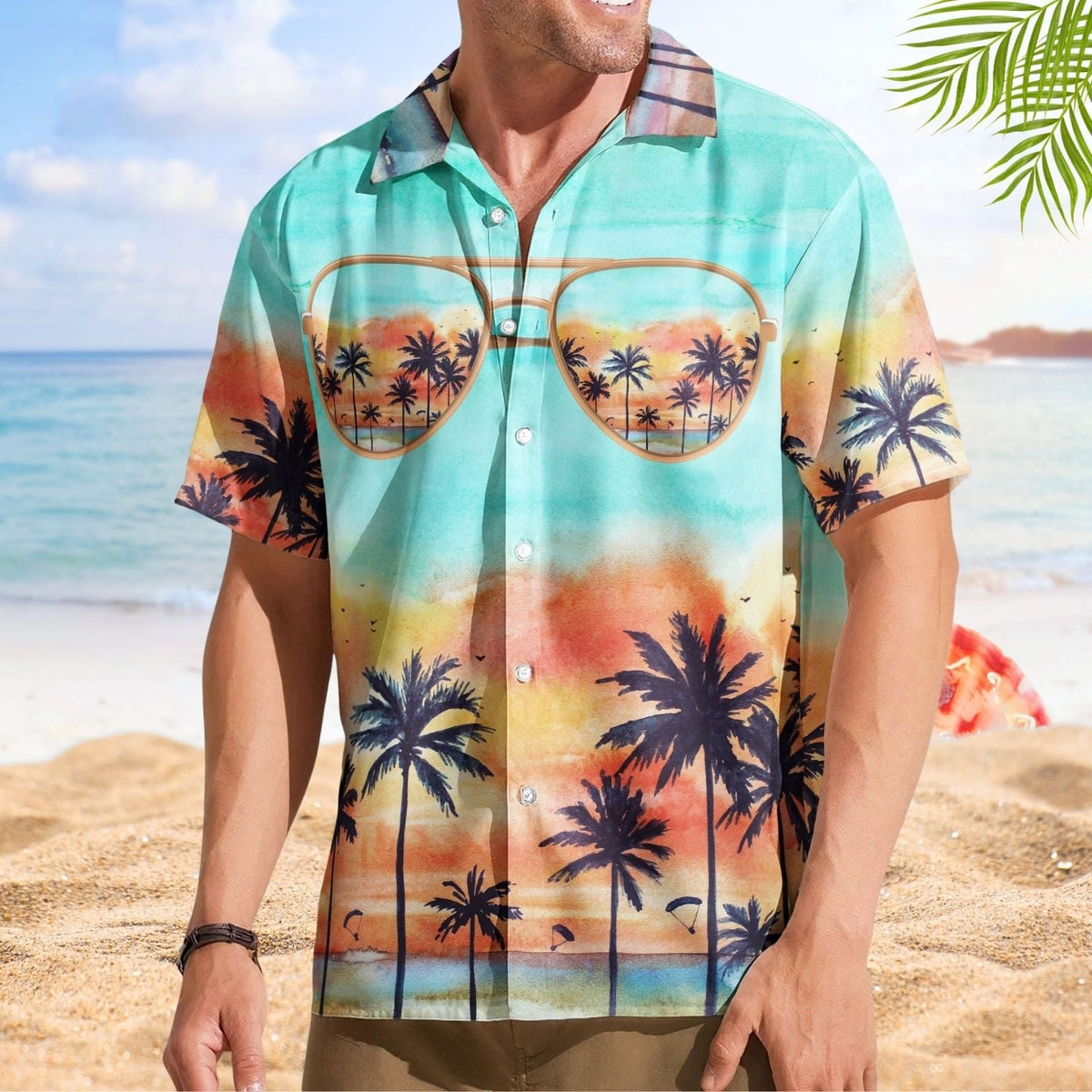 Tropical Beach Family Trip Vacation Personalized Hawaiian Shirt For Personalized Vacation Style And Beach Travel
