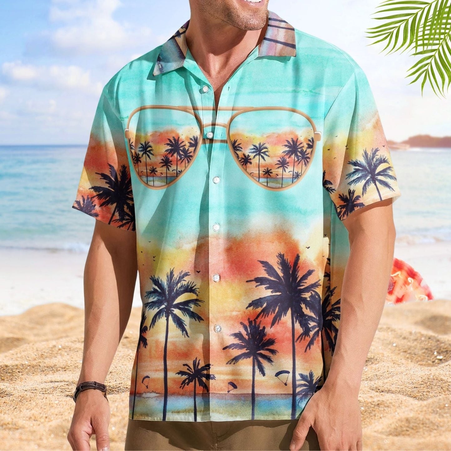 Tropical Beach Family Trip Vacation Personalized Hawaiian Shirt For Personalized Vacation Style And Beach Travel