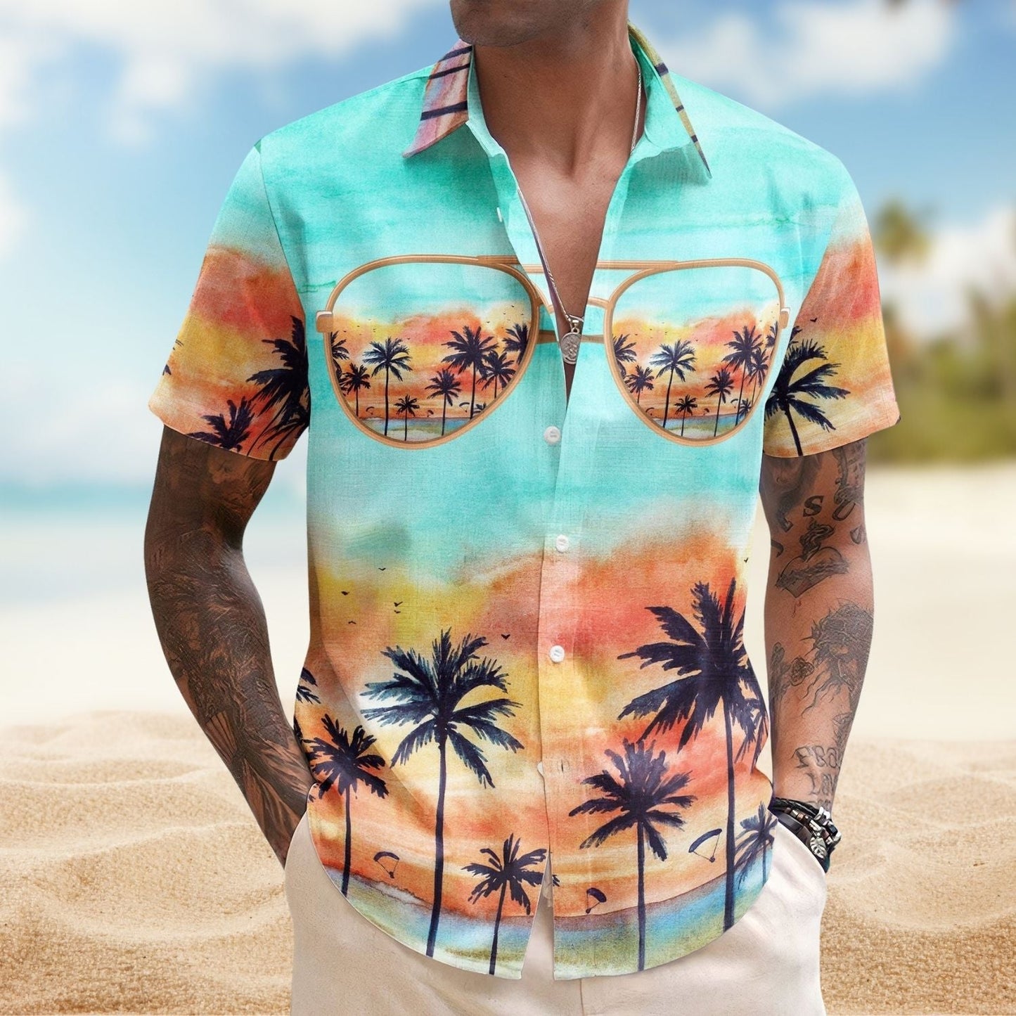 Tropical Beach Family Trip Vacation Personalized Hawaiian Shirt For Personalized Vacation Style And Beach Travel