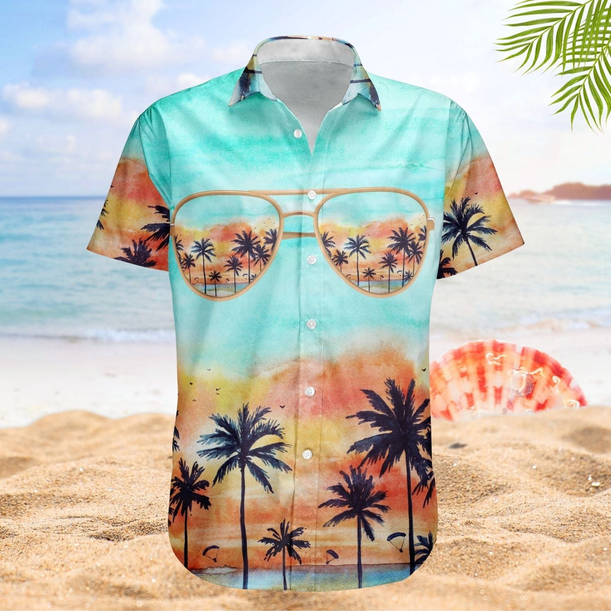 Tropical Beach Family Trip Vacation Personalized Hawaiian Shirt For Personalized Vacation Style And Beach Travel