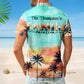 Tropical Beach Family Trip Vacation Personalized Hawaiian Shirt For Personalized Vacation Style And Beach Travel