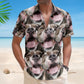 Funny Dog Unique Aloha Custom Face Summer Hawaiian Shirt For Wildlife Fans And Summer Vacation