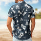 Fishing Tools Gears Custom Name Aloha Men Hawaiian Shirt For Summer Vacation And Beach Travel