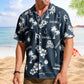 Fishing Tools Gears Custom Name Aloha Men Hawaiian Shirt For Summer Vacation And Beach Travel