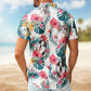 Tropical Funny Aloha Custom Face Personalized Photo Hawaiian Shirt For Personalized Vacation Style And Beach Travel