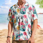 Tropical Funny Aloha Custom Face Personalized Photo Hawaiian Shirt For Personalized Vacation Style And Beach Travel