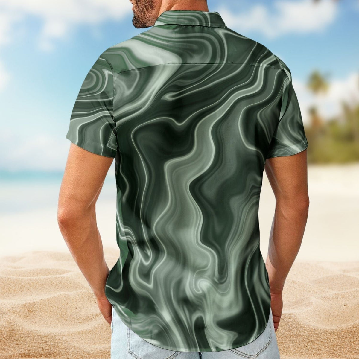 Fish Personalized Fishing Aloha Custom Photo Bass Hawaiian Shirt For Custom Resort Wear And Summer Trips