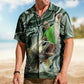 Fish Personalized Fishing Aloha Custom Photo Bass Hawaiian Shirt For Custom Resort Wear And Summer Trips
