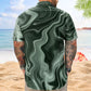 Fish Personalized Fishing Aloha Custom Photo Bass Hawaiian Shirt For Custom Resort Wear And Summer Trips