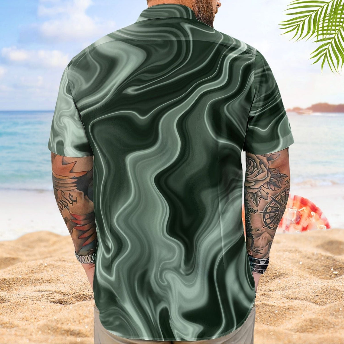 Fish Personalized Fishing Aloha Custom Photo Bass Hawaiian Shirt For Custom Resort Wear And Summer Trips