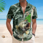 Fish Personalized Fishing Aloha Custom Photo Bass Hawaiian Shirt For Custom Resort Wear And Summer Trips