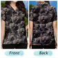 Funny Custom Aloha Photo Family Pet Face Hawaiian Shirt For Beach Parties And Resort Trips