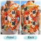 Tropical Beach Vacation Custom Photo Fun Face Hawaiian Shirt For Summer Vacation And Beach Travel