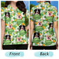 Tropical Funny Dog Beach Custom Photo Family Hawaiian Shirt For Personalized Vacation Style And Beach Travel