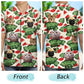 Tropical Funny Dog Beach Custom Photo Family Hawaiian Shirt For Personalized Vacation Style And Beach Travel