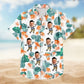 Funny Golf Custom Photo Personalized Hawaiian Shirt For Personalized Vacation Style And Beach Travel
