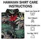 Black Tropical Funny Cat Custom Photo Family Hawaiian Shirt For Personalized Vacation Style And Beach Travel