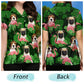Funny Dog Custom Photo Family Pet Face Hawaiian Shirt For Resort Days, Summer Events, And Comfortable Outdoor Activities