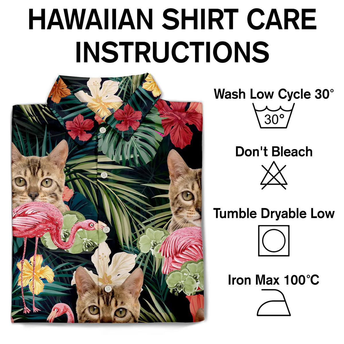 Funny Dog Custom Photo Family Pet Face Hawaiian Shirt For Resort Days, Summer Events, And Comfortable Outdoor Activities