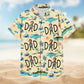 Custom Photo Dad Stance Personalized Hawaiian Shirt For Custom Resort Wear And Summer Trips