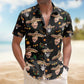 Folk Custom Face Cinco De Mayo Theme Hawaiian Shirt For Coastal Travel And Summer Outings