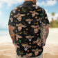Folk Custom Face Cinco De Mayo Theme Hawaiian Shirt For Coastal Travel And Summer Outings