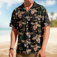 Folk Custom Face Cinco De Mayo Theme Hawaiian Shirt For Coastal Travel And Summer Outings