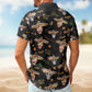 Folk Custom Face Cinco De Mayo Theme Hawaiian Shirt For Coastal Travel And Summer Outings