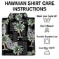 Vintage Custom Photo Pet Kids Palm Trees Hawaiian Shirt For Tropical Holidays And Casual Wear