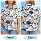 Custom Photo Reel Catch Personalized Hawaiian Shirt For Warm Weather Events And Casual Wear