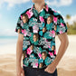 Funny Wife Watching Personalized Photo Hawaiian Shirt For Coastal Travel And Summer Outings