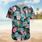 Funny Wife Watching Personalized Photo Hawaiian Shirt For Coastal Travel And Summer Outings