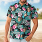 Funny Wife Watching Personalized Photo Hawaiian Shirt For Coastal Travel And Summer Outings